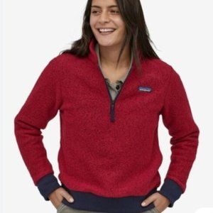 Patagonia Women's Woolyester Fleece Pullover size large